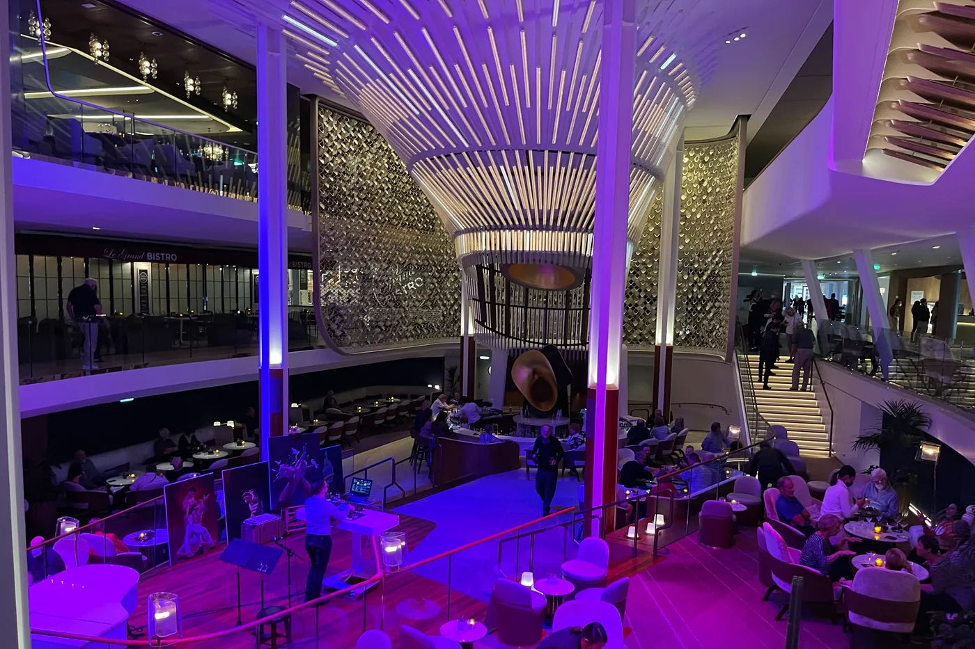 The Grand Plaza aboard Celebrity Apex, the three-storey atrium concept coming to Reflection