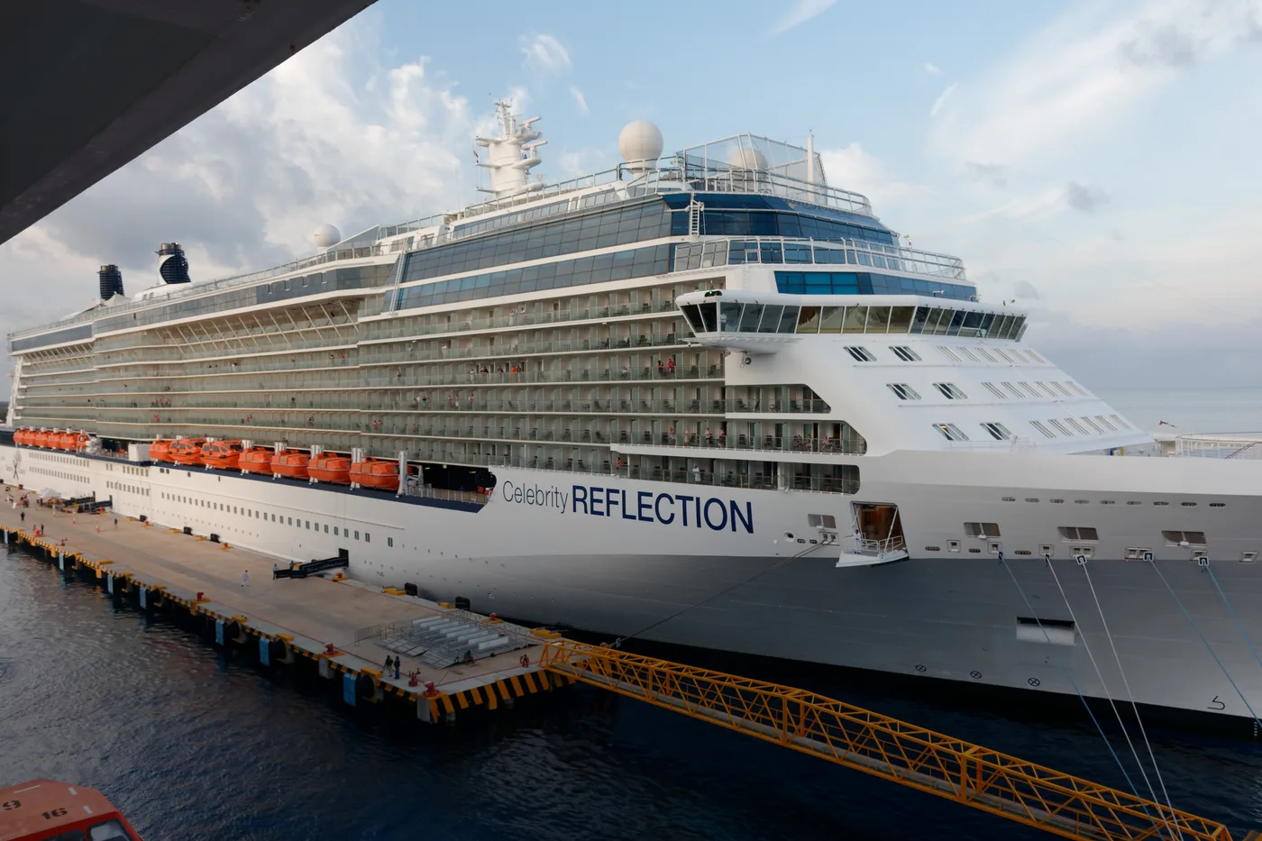 Celebrity Reflection at sea