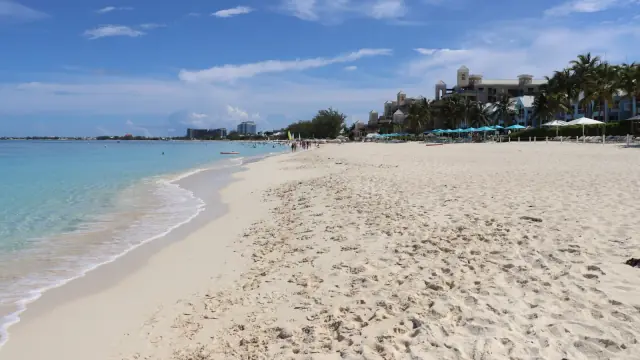 Grand Cayman Cruise Port: 8 Hours, Tender Only