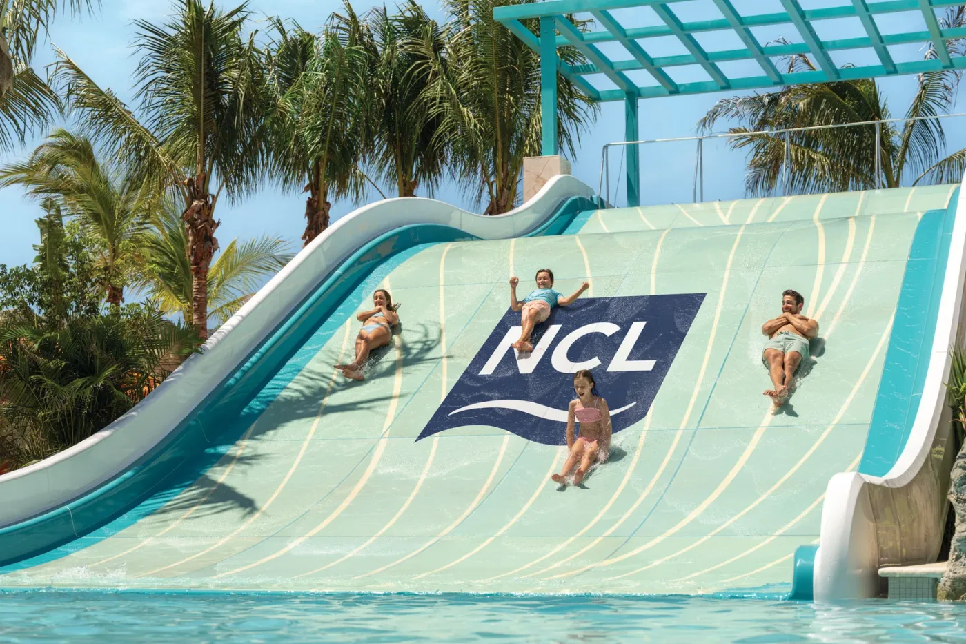 Cliffside Cove at Great Tides Waterpark, Great Stirrup Cay
