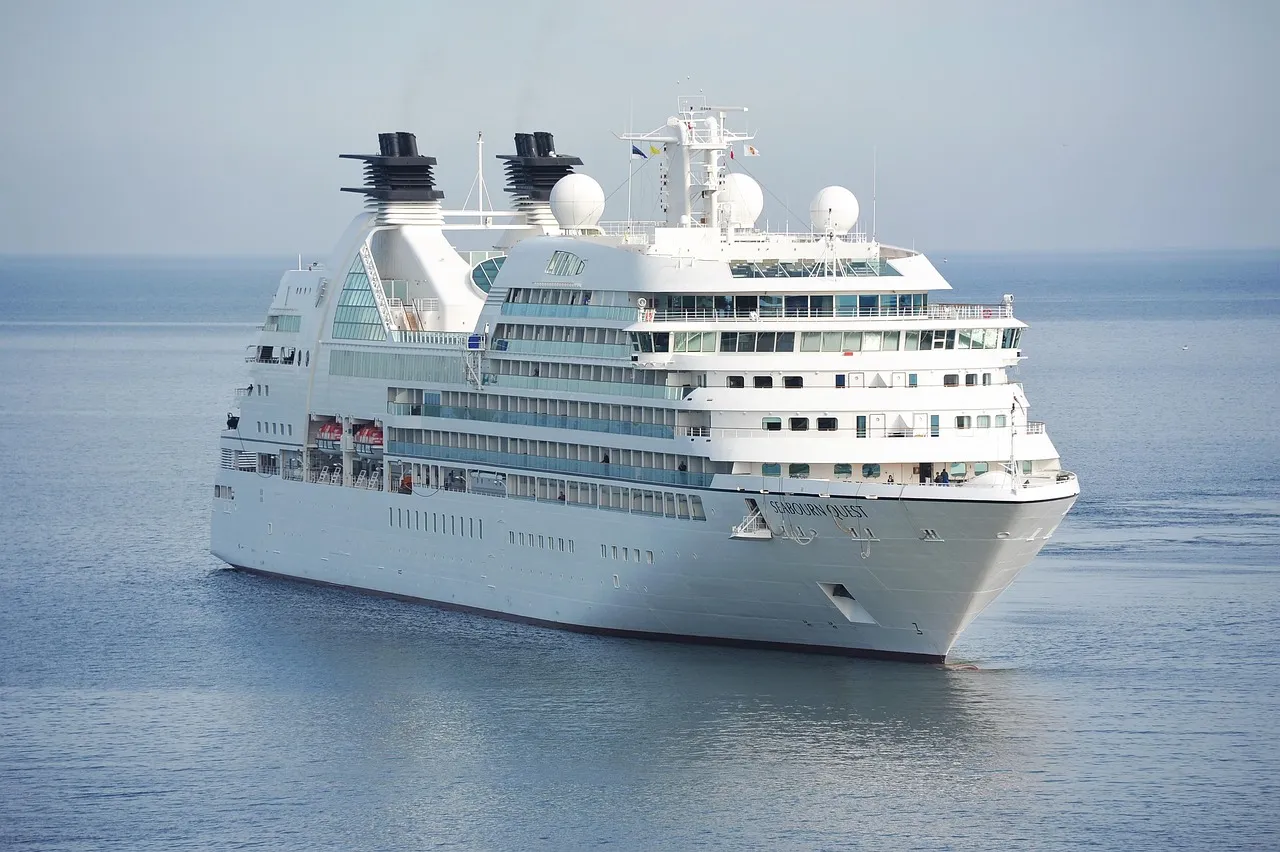 A cruise ship at sea — solo travel starts with the right vessel