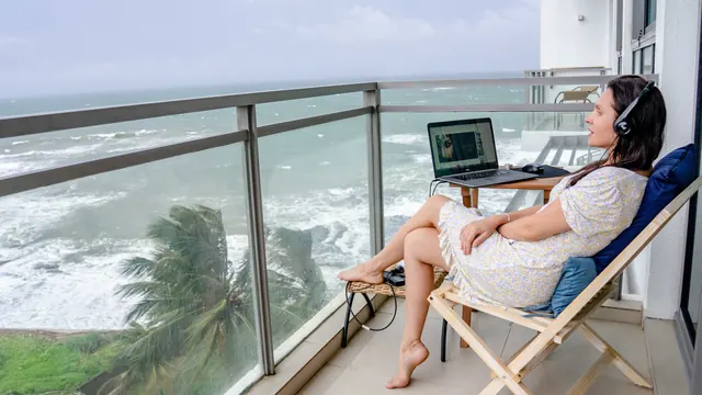 Working From the Waves: The Remote-Work Cruise